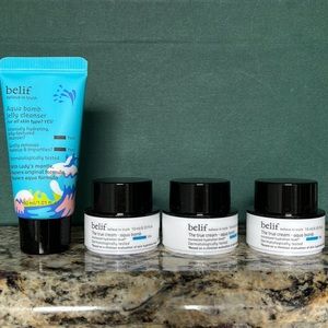 New Belif skincare minis set